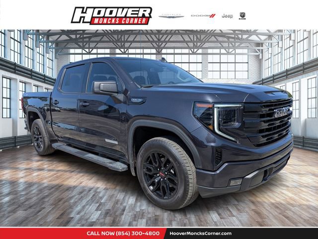 Used 2024 GMC Sierra 1500 Elevation w/ LPO, Elevation Black Package