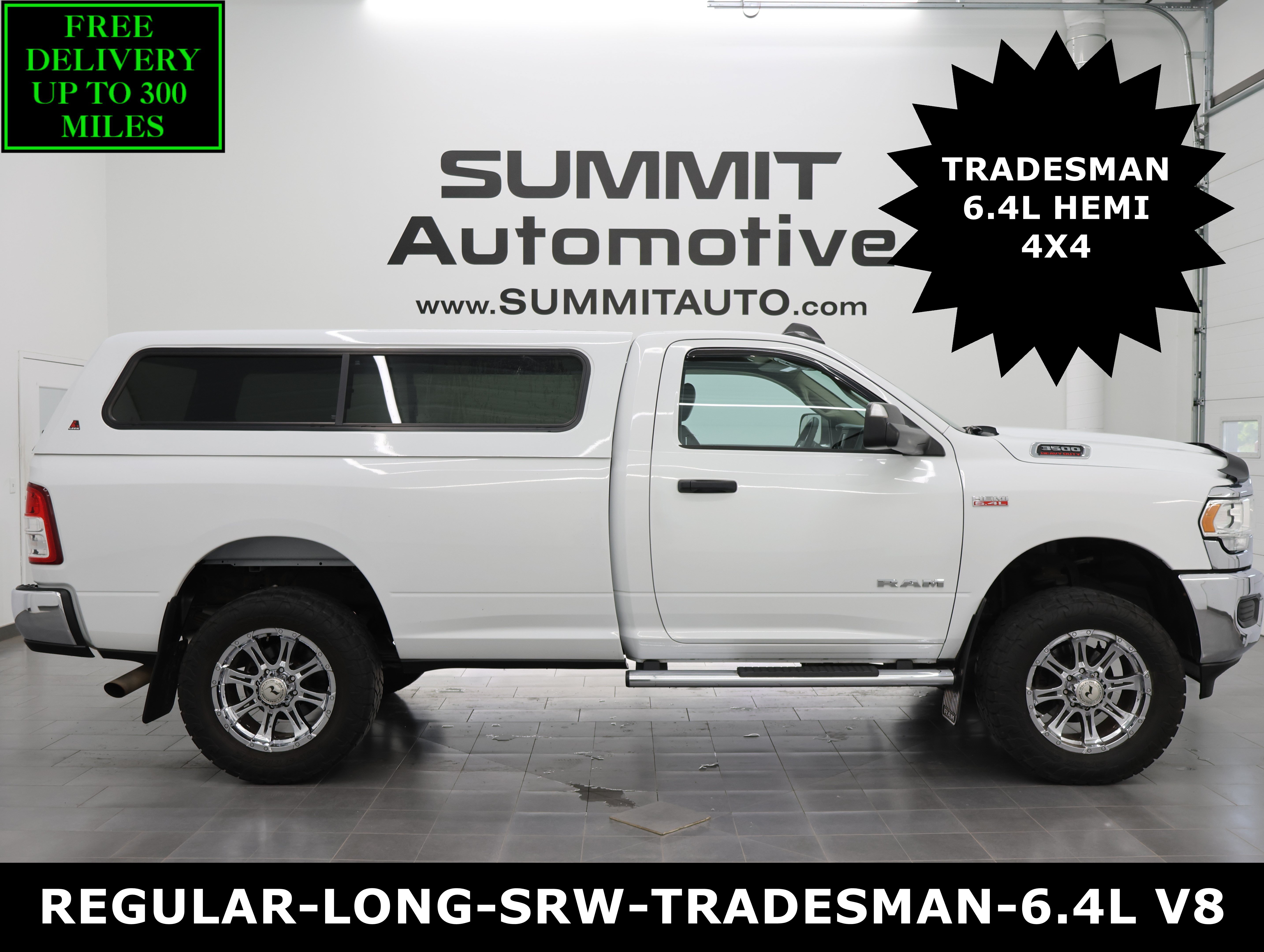 Used 2019 RAM 3500 Tradesman w/ Chrome Appearance Group AWD/4WD image 1