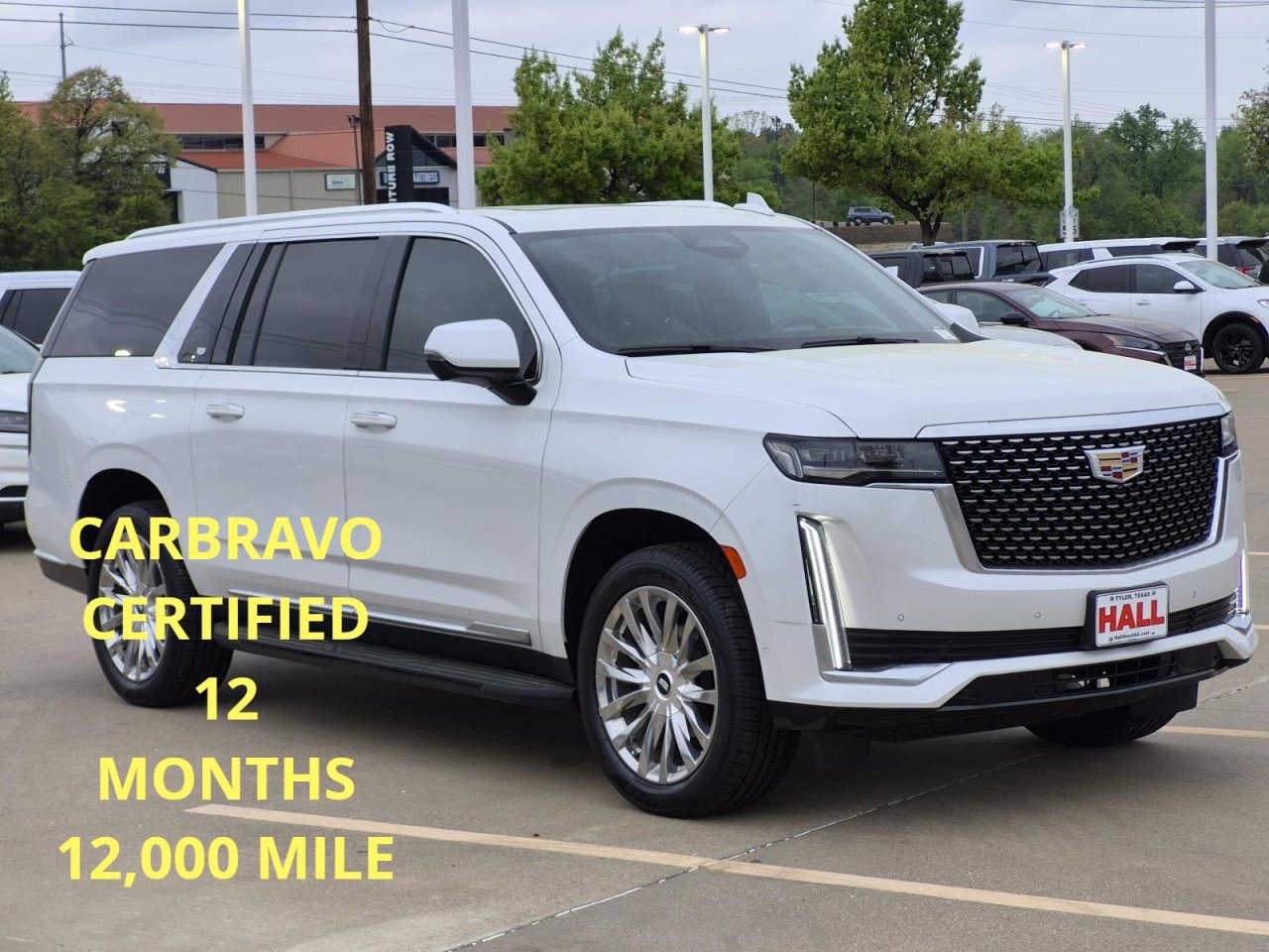 Certified 2021 Cadillac Escalade ESV Premium Luxury image 1