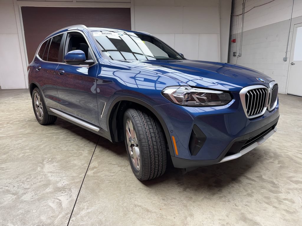 Certified 2023 BMW X3 xDrive30i w/ Premium Package AWD/4WD image 8