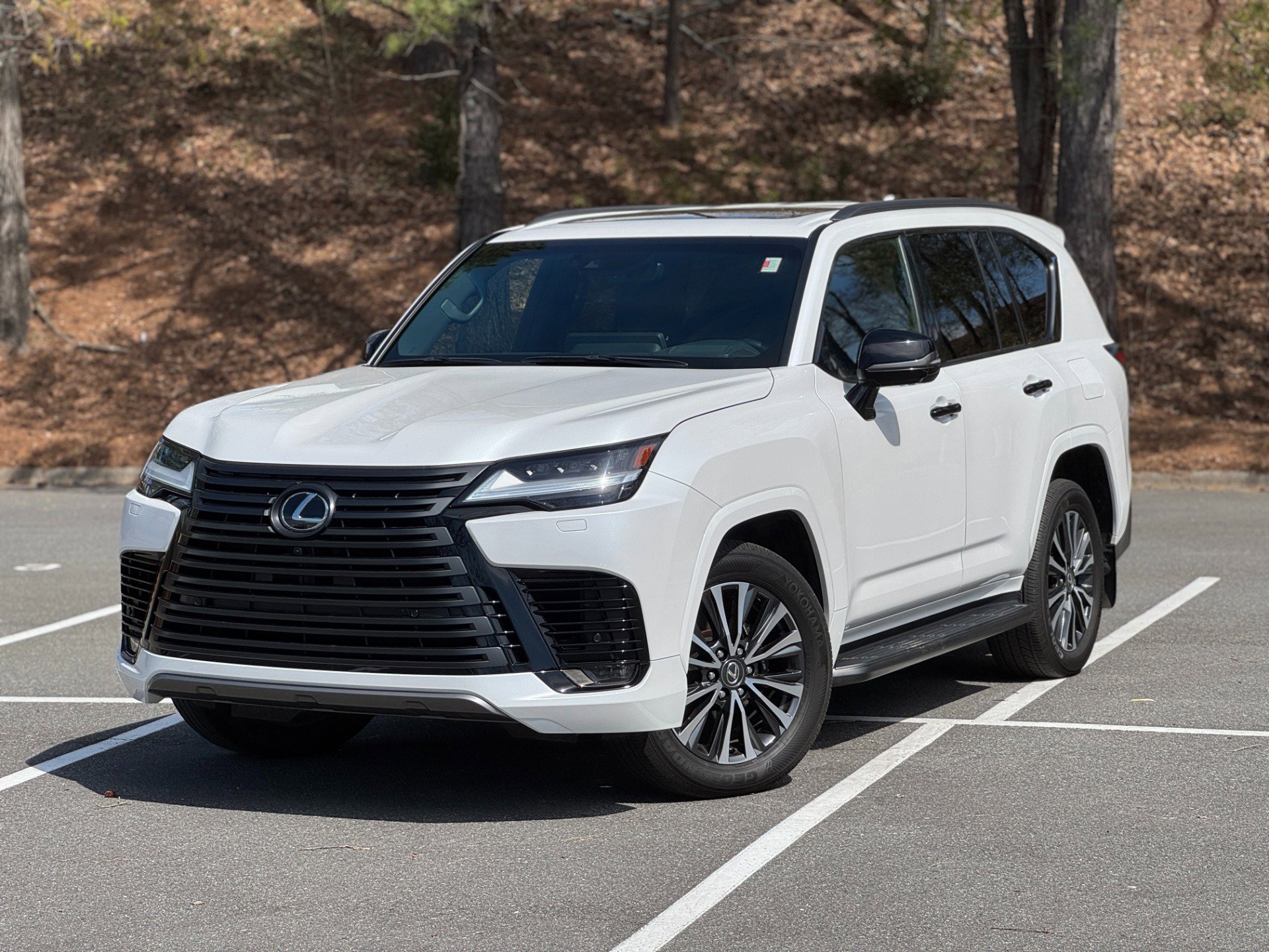 Used 2024 Lexus LX 600 4WD w/ Appearance Package