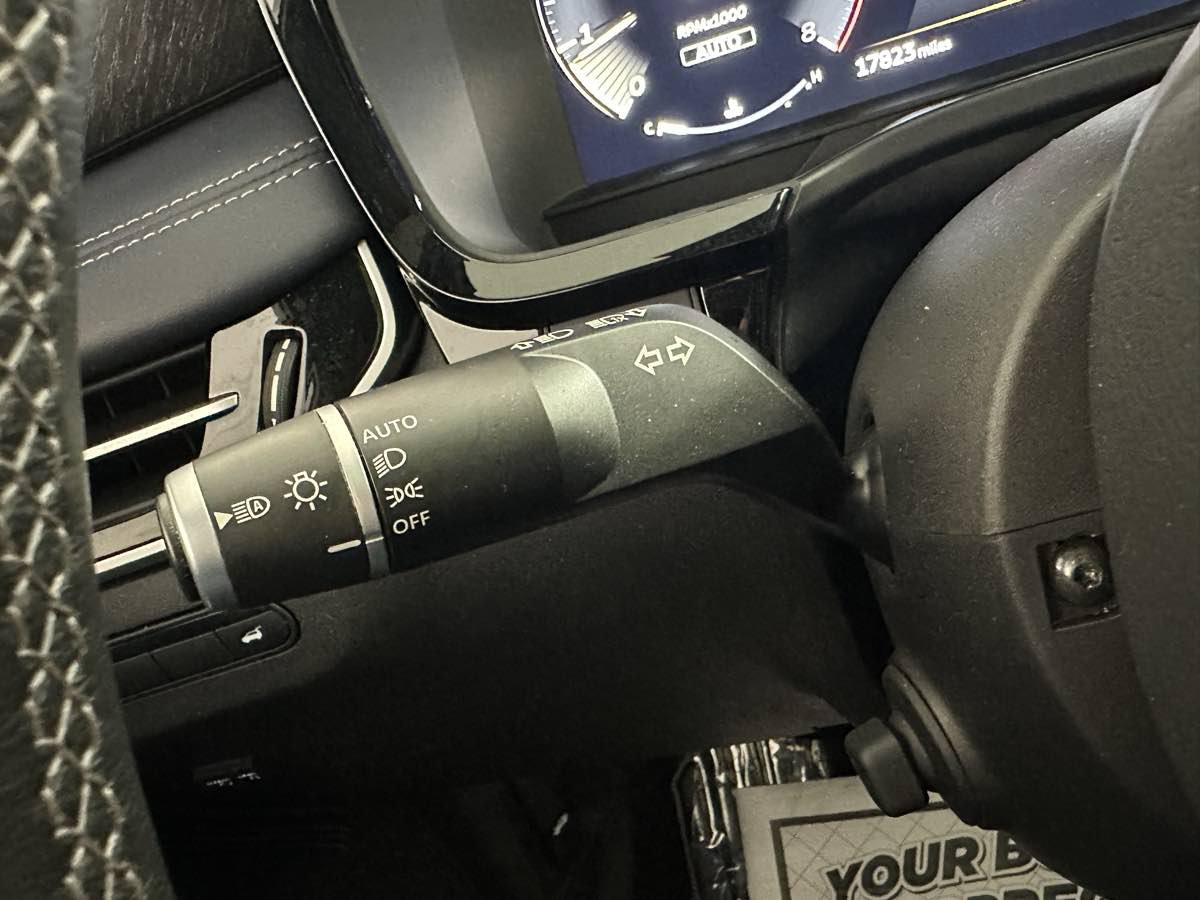 Used 2026 INFINITI QX60 Sport w/ Dark Cargo Package AWD/4WD image 36