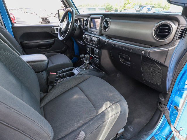 Used 2022 Jeep Wrangler Sport AWD/4WD image 20
