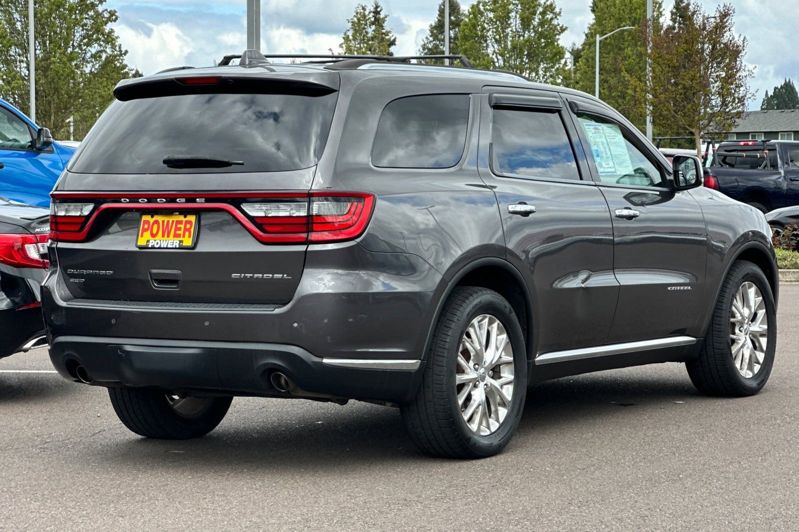 Used 2014 Dodge Durango Citadel w/ Technology Group image 4