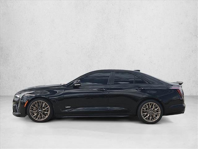 Used 2023 Cadillac CT4 V Blackwing w/ Driver Assist Package RWD image 9