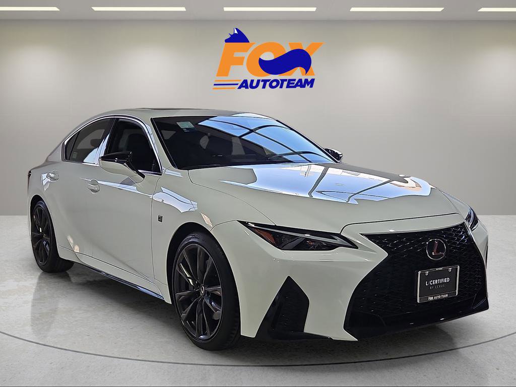Used 2025 Lexus IS 350 F Sport w/ Accessory Package image 6