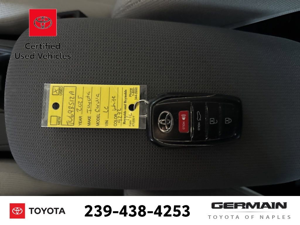 Used 2025 Toyota Corolla LE image 18