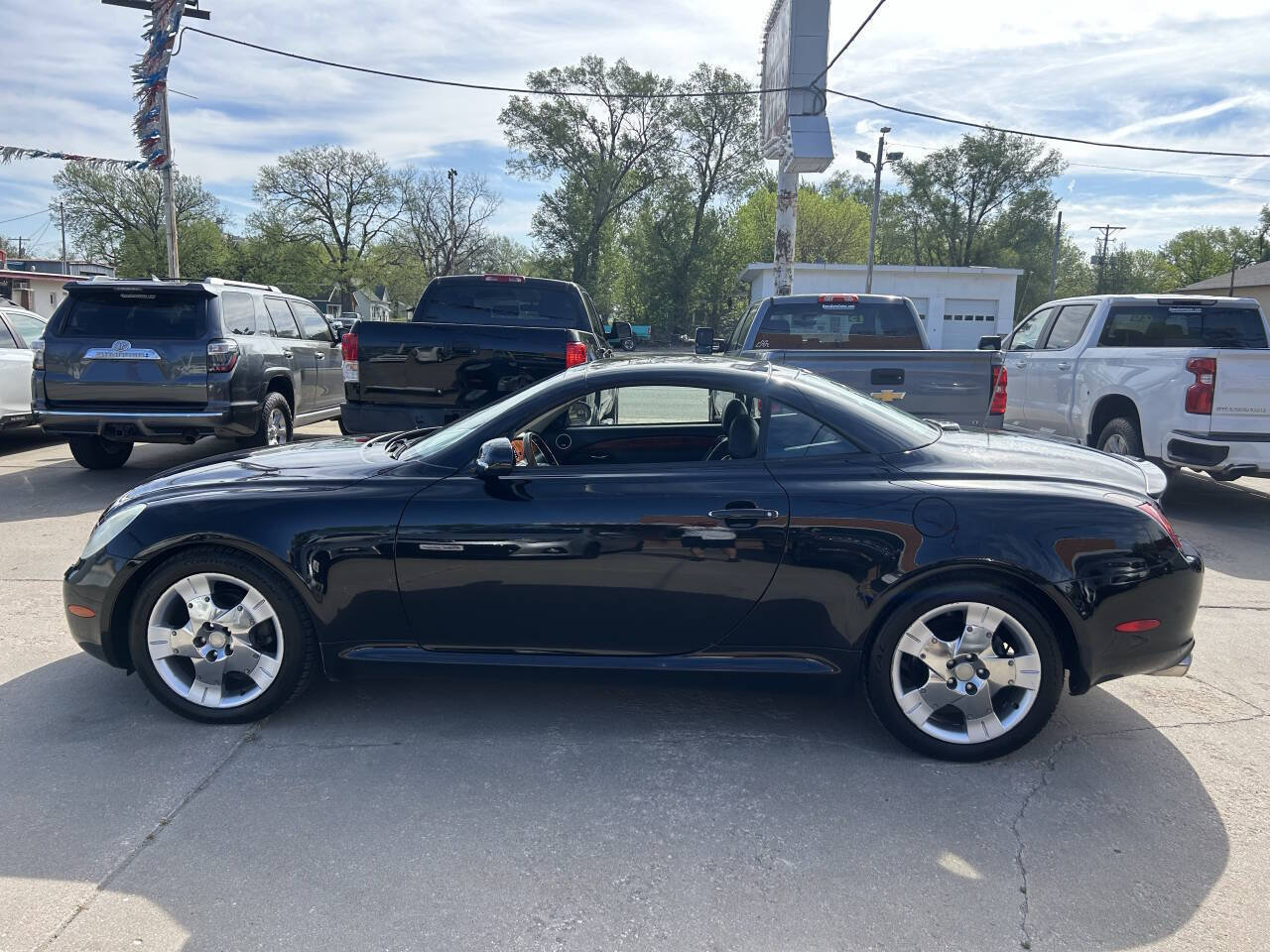 Used 2002 Lexus SC 430 Convertible RWD image 9