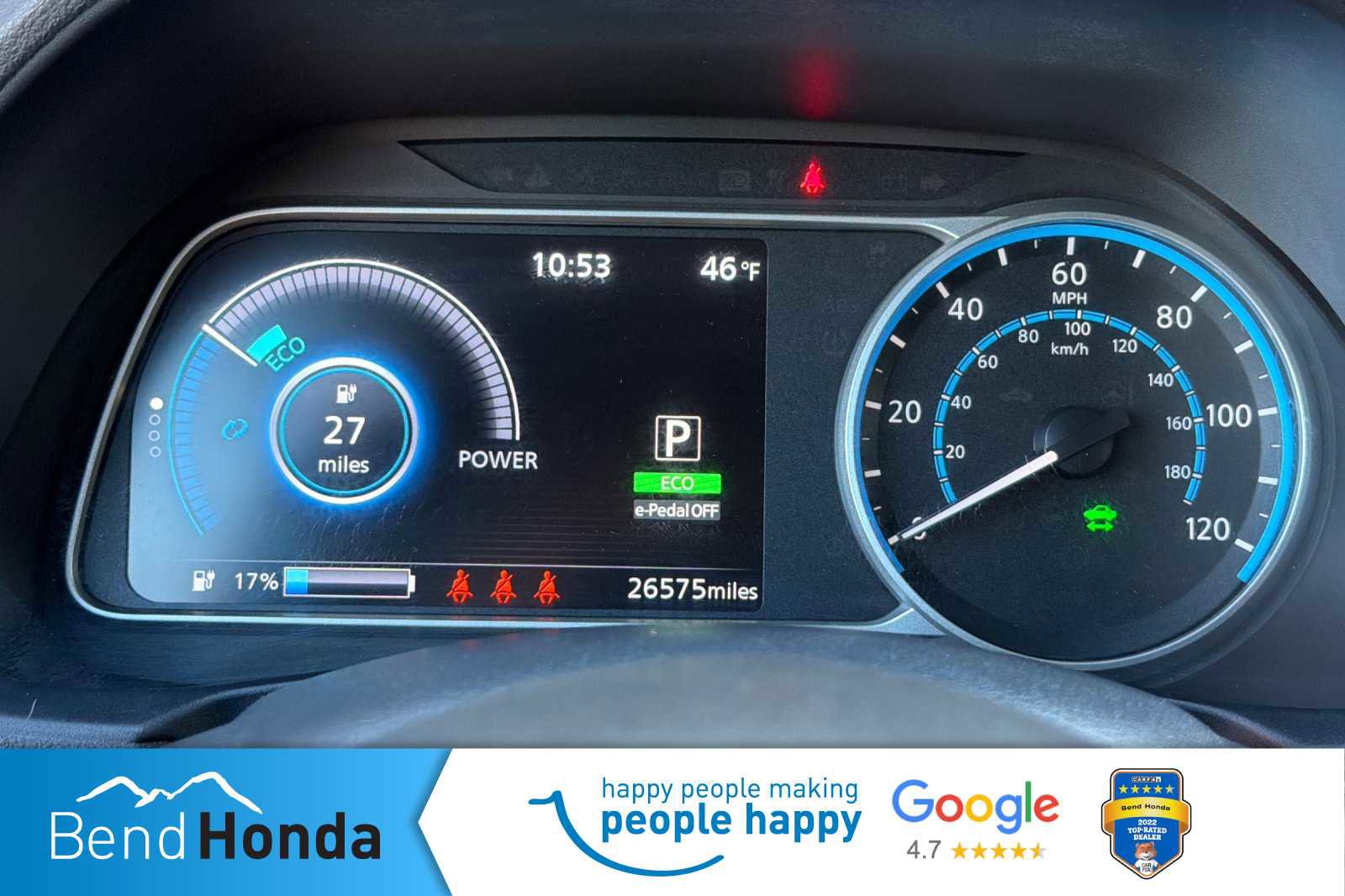 Used 2022 Nissan Leaf S image 26