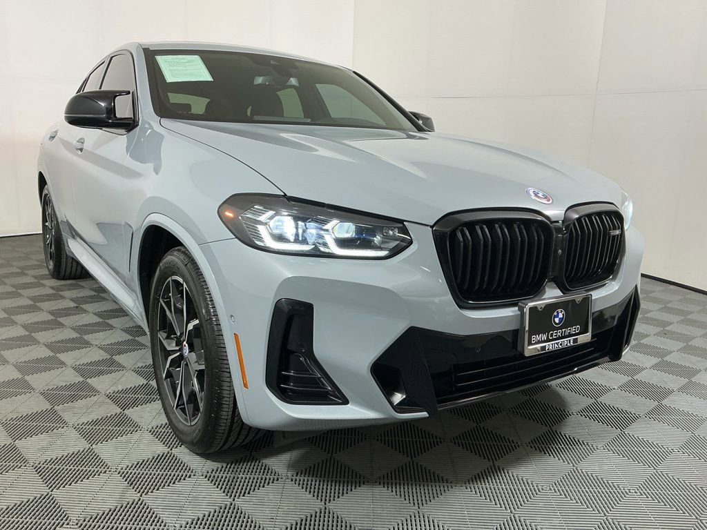 Used 2023 BMW X4 M40i w/ Premium Package image 4