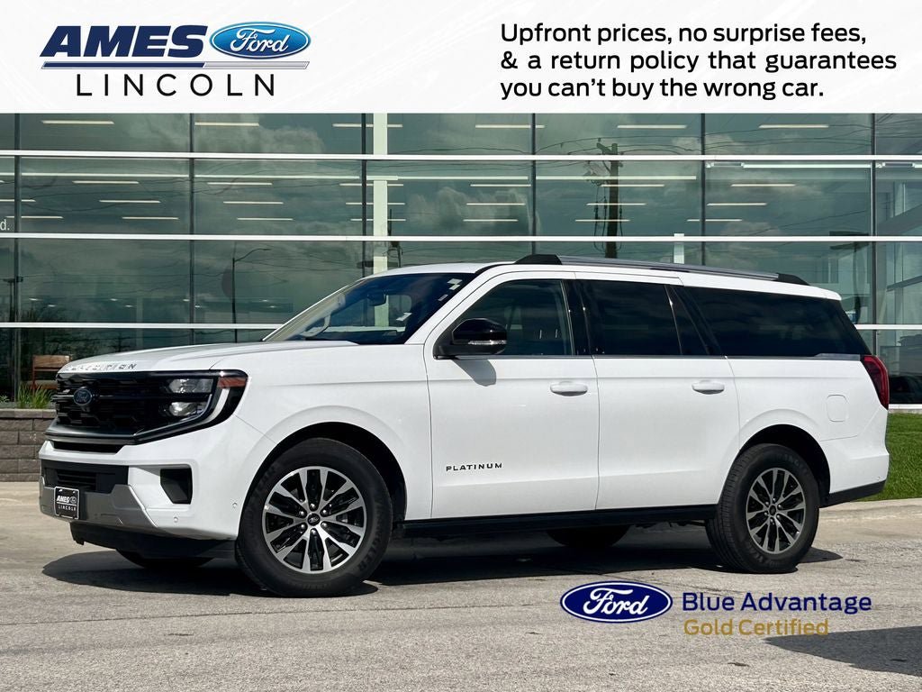 Certified 2025 Ford Expedition Max Platinum AWD/4WD image 1