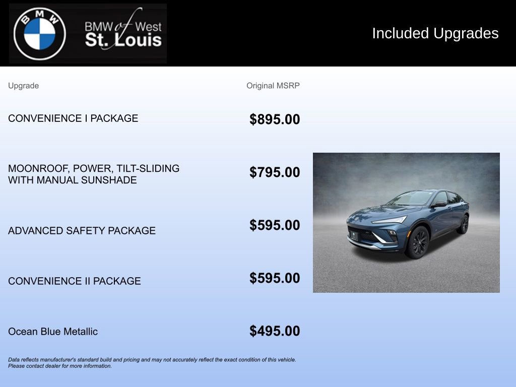 Used 2026 Buick Envista Sport Touring w/ Convenience I Package FWD image 20