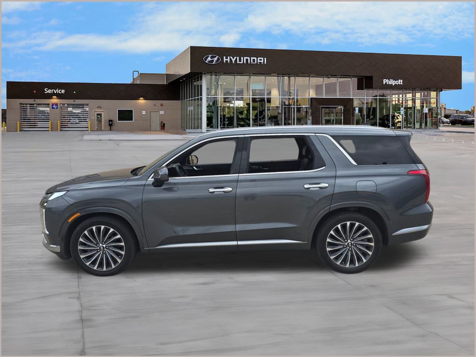 Used 2024 Hyundai Palisade Calligraphy image 2