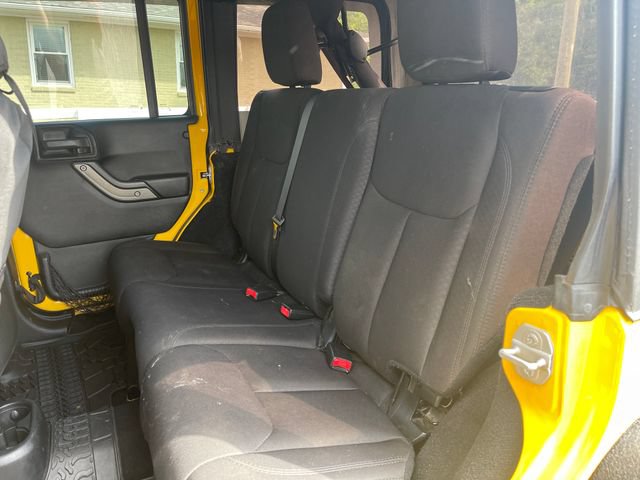 Used 2015 Jeep Wrangler Unlimited Sport w/ Quick Order Package 24S AWD/4WD image 10