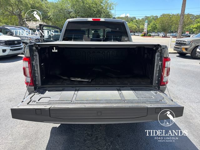 Certified 2023 Ford F150 Platinum w/ Equipment Group 701A High AWD/4WD image 12