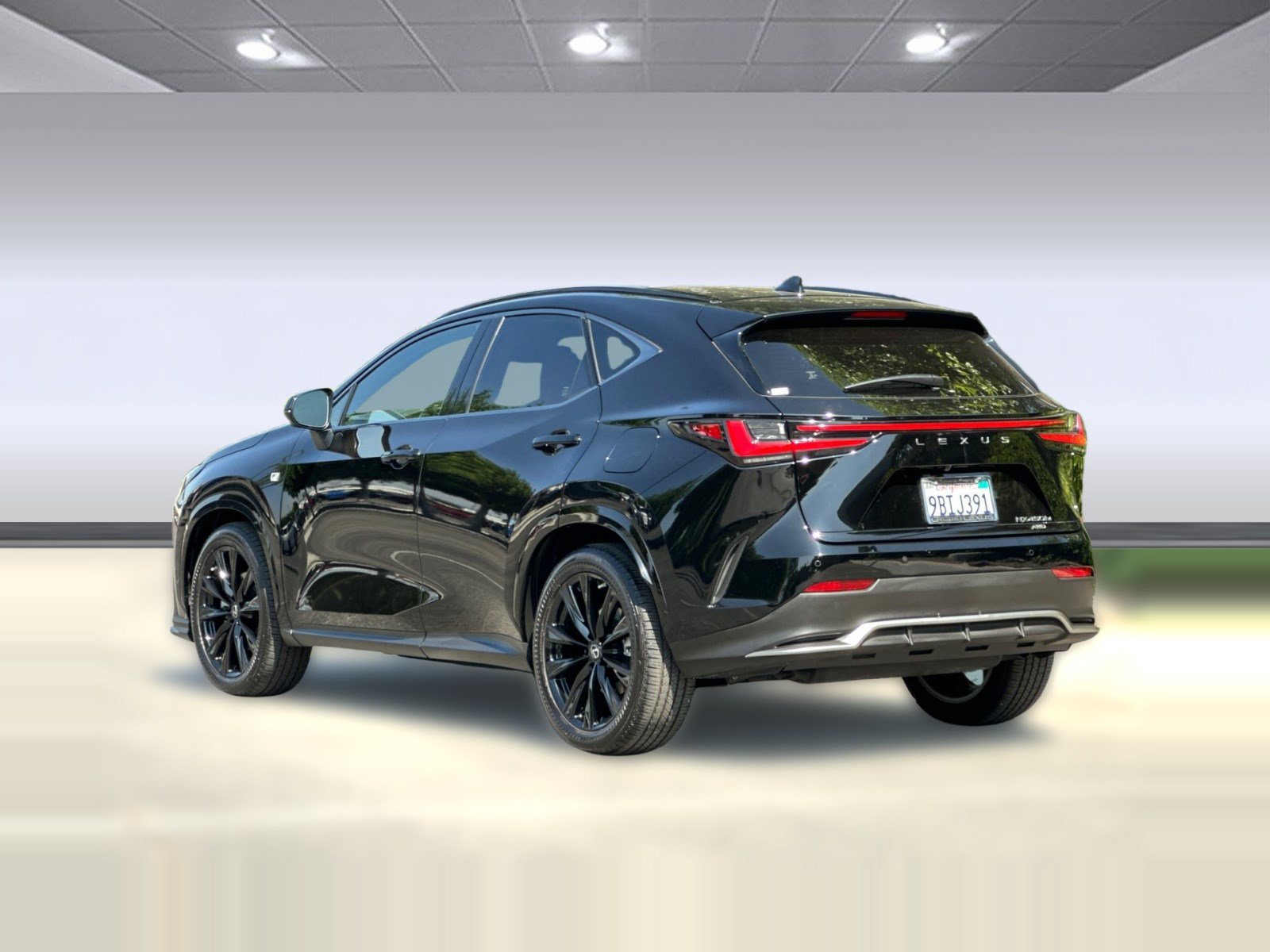 Certified 2022 Lexus NX 450h+ F Sport w/ Vision Package AWD/4WD image 3