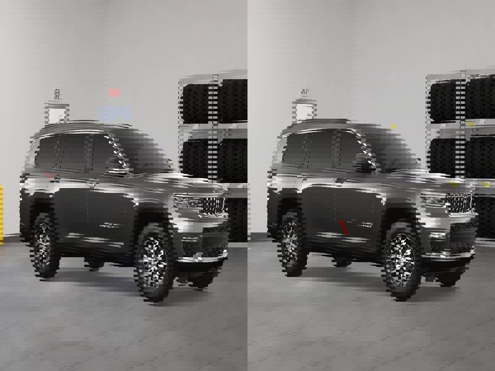 New 2025 Jeep Grand Cherokee L Limited image 7