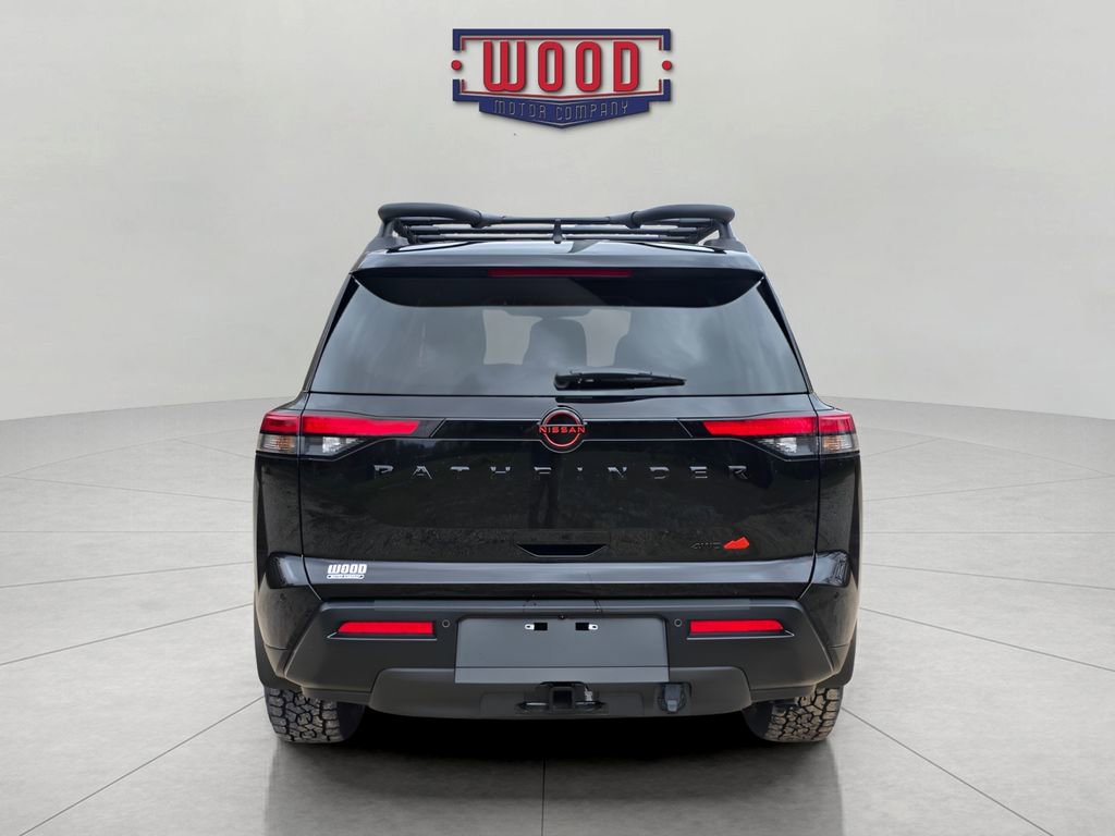 New 2026 Nissan Pathfinder Rock Creek image 3