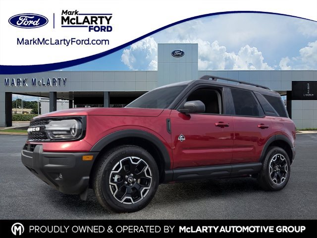 New 2026 Ford Bronco Sport Outer Banks