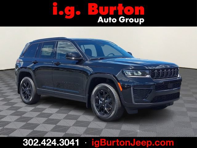 New 2026 Jeep Grand Cherokee Altitude