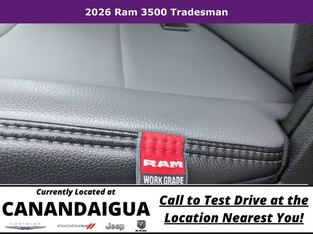 New 2026 RAM 3500 Tradesman w/ Bed Convenience Group AWD/4WD image 31