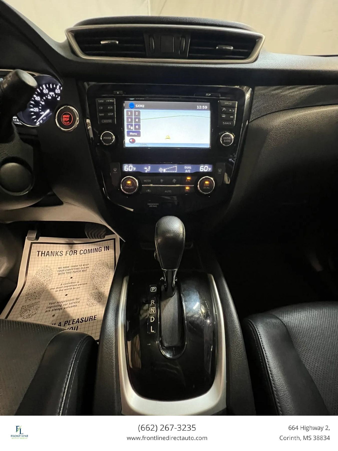Used 2015 Nissan Rogue SL w/ SL Premium Package FWD image 15