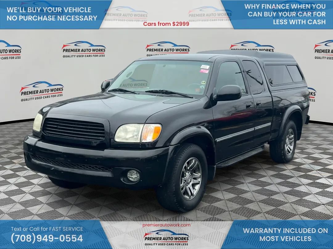 Used 2003 Toyota Tundra SR5
