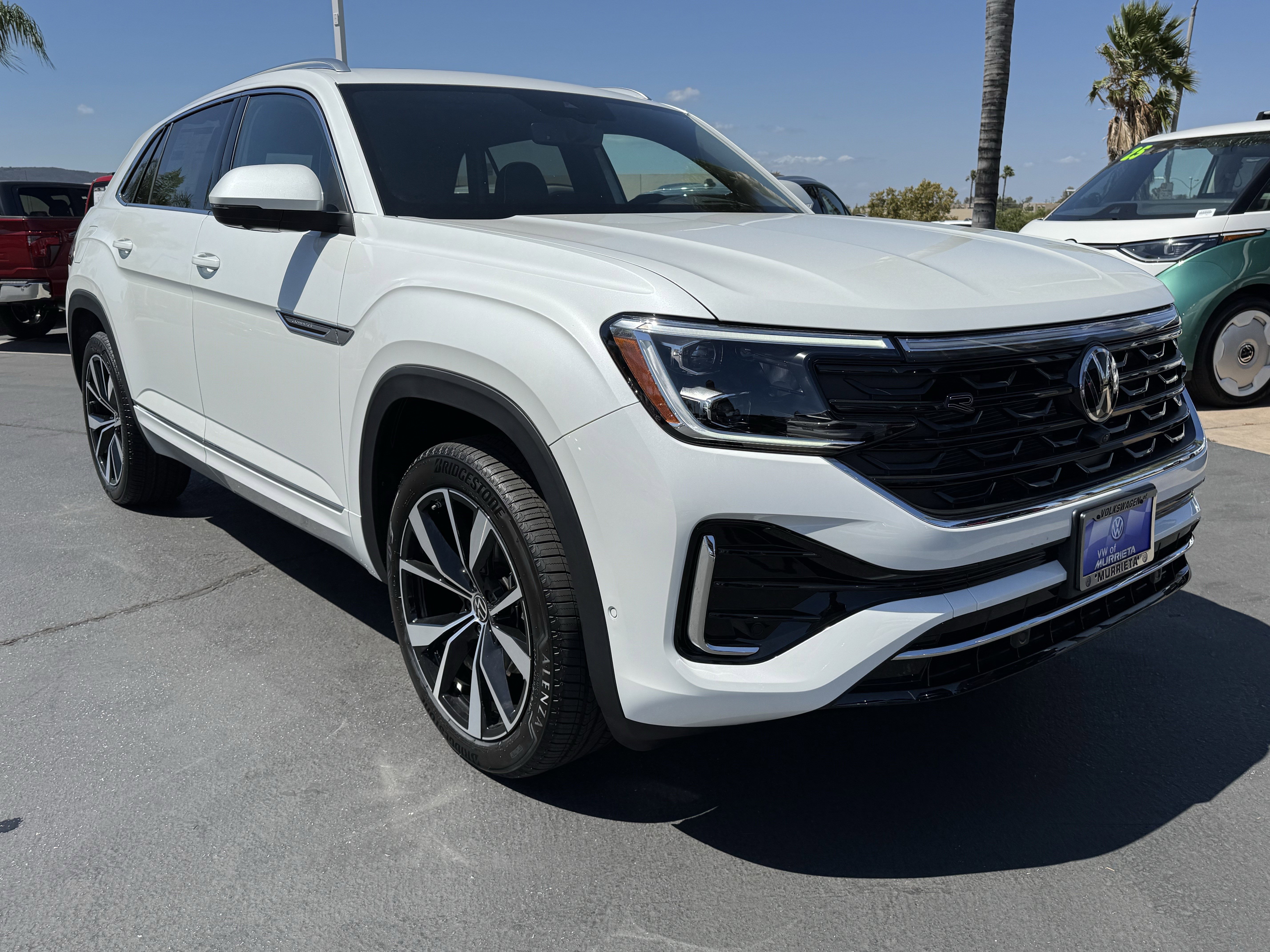New 2026 Volkswagen Atlas Cross Sport SEL Premium R-Line image 2