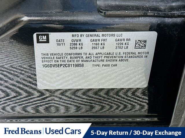 Used 2012 Cadillac CTS V w/ Wood Trim Package image 34