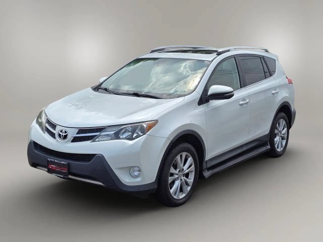 Used 2014 Toyota RAV4 Limited w/ Technology Package AWD/4WD image 1