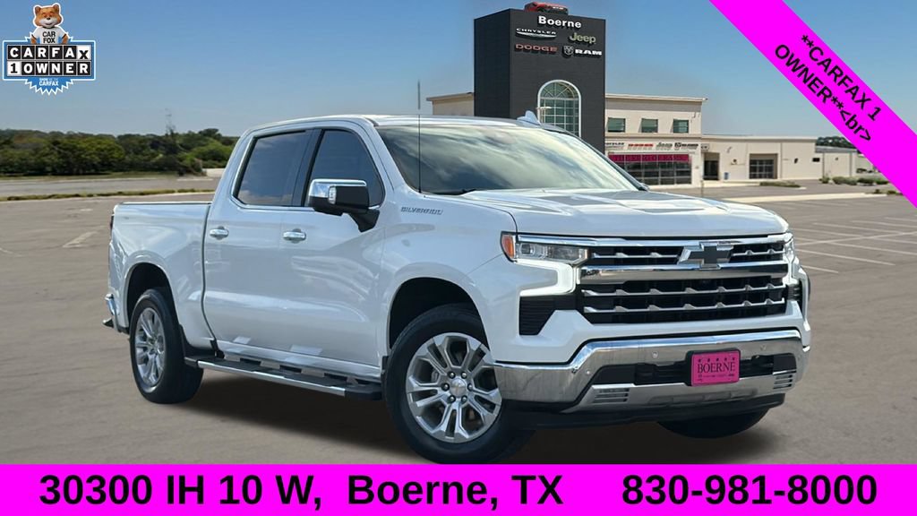 Used 2025 Chevrolet Silverado 1500 LTZ w/ LTZ Premium Package RWD image 1