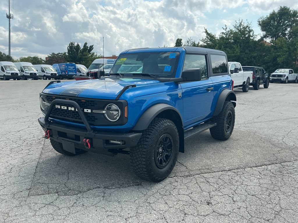 Certified 2022 Ford Bronco Big Bend w/ Sasquatch Package AWD/4WD image 1