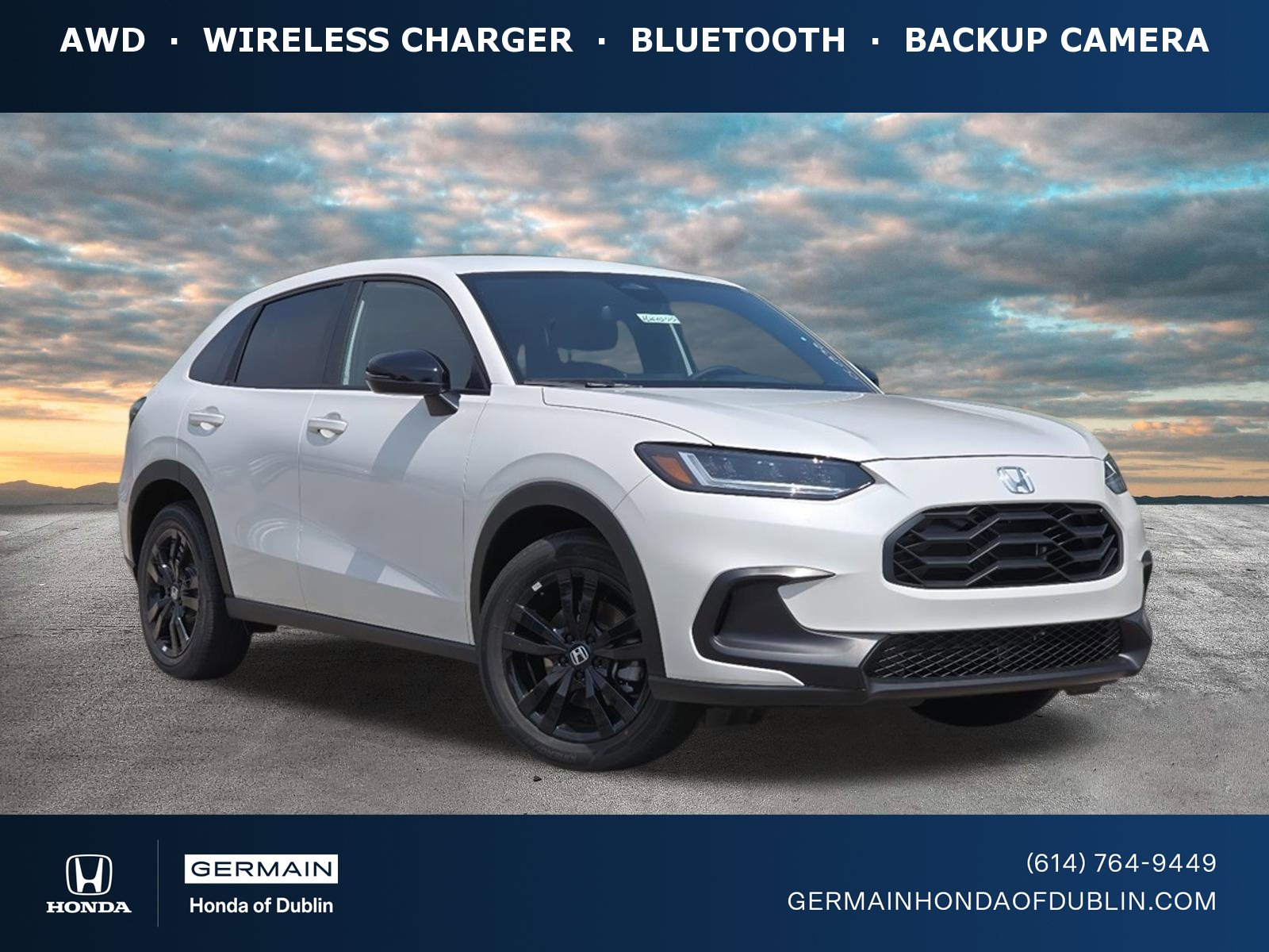 New 2026 Honda HR-V Sport