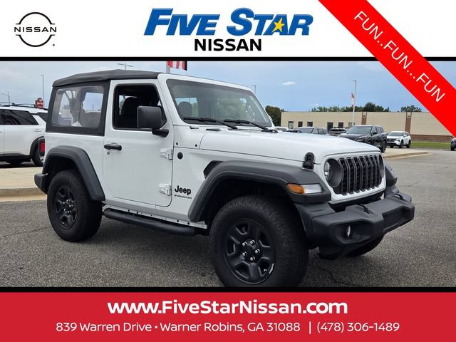 Used 2025 Jeep Wrangler Sport