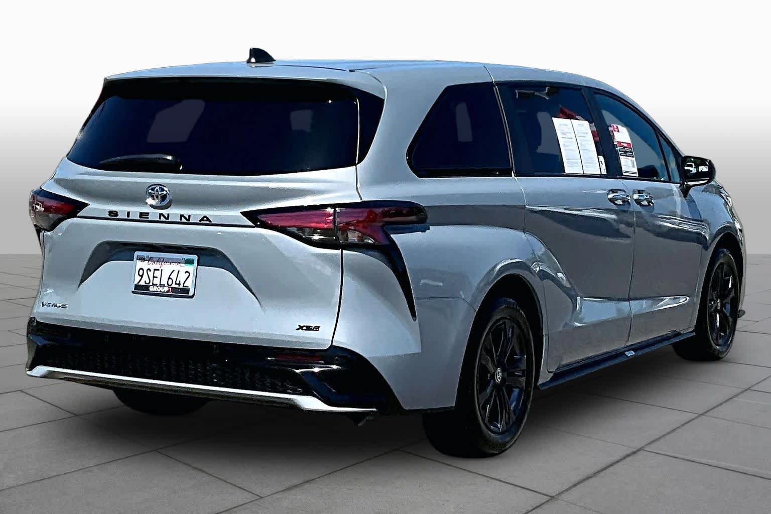 Certified 2025 Toyota Sienna XSE AWD/4WD image 12
