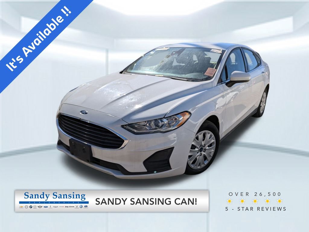 Used 2020 Ford Fusion S
