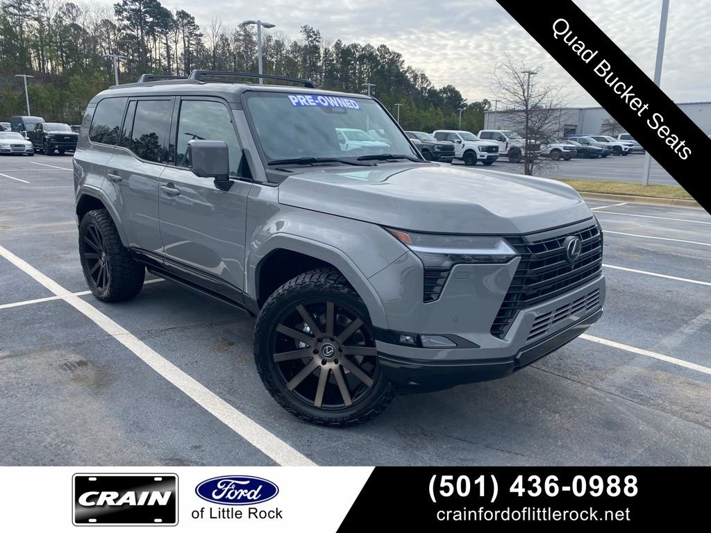 Used 2025 Lexus GX 550 w/ Accessory Package (Z1)