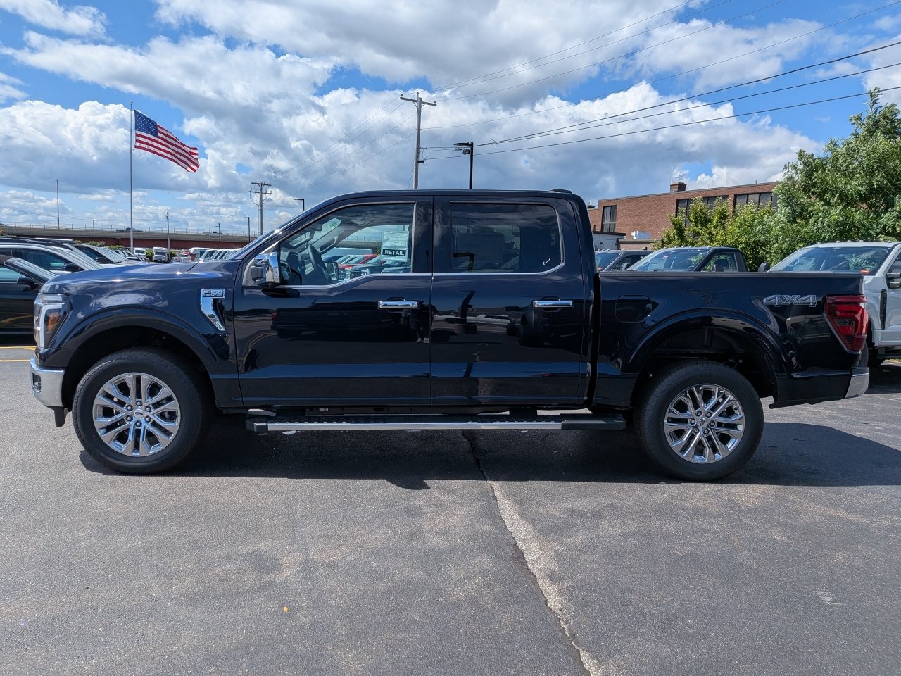 New 2026 Ford F150 Lariat w/ Equipment Group 502A High AWD/4WD image 6