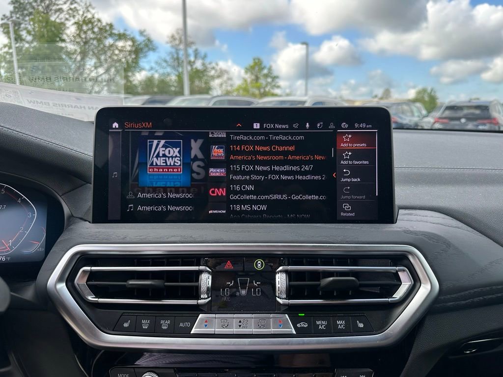 Certified 2024 BMW X3 sDrive30i w/ Premium Package image 19