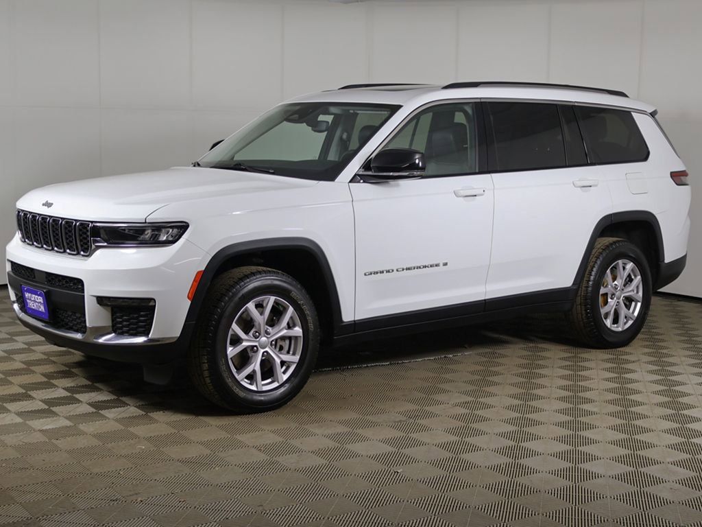 Used 2022 Jeep Grand Cherokee L Limited AWD/4WD image 11