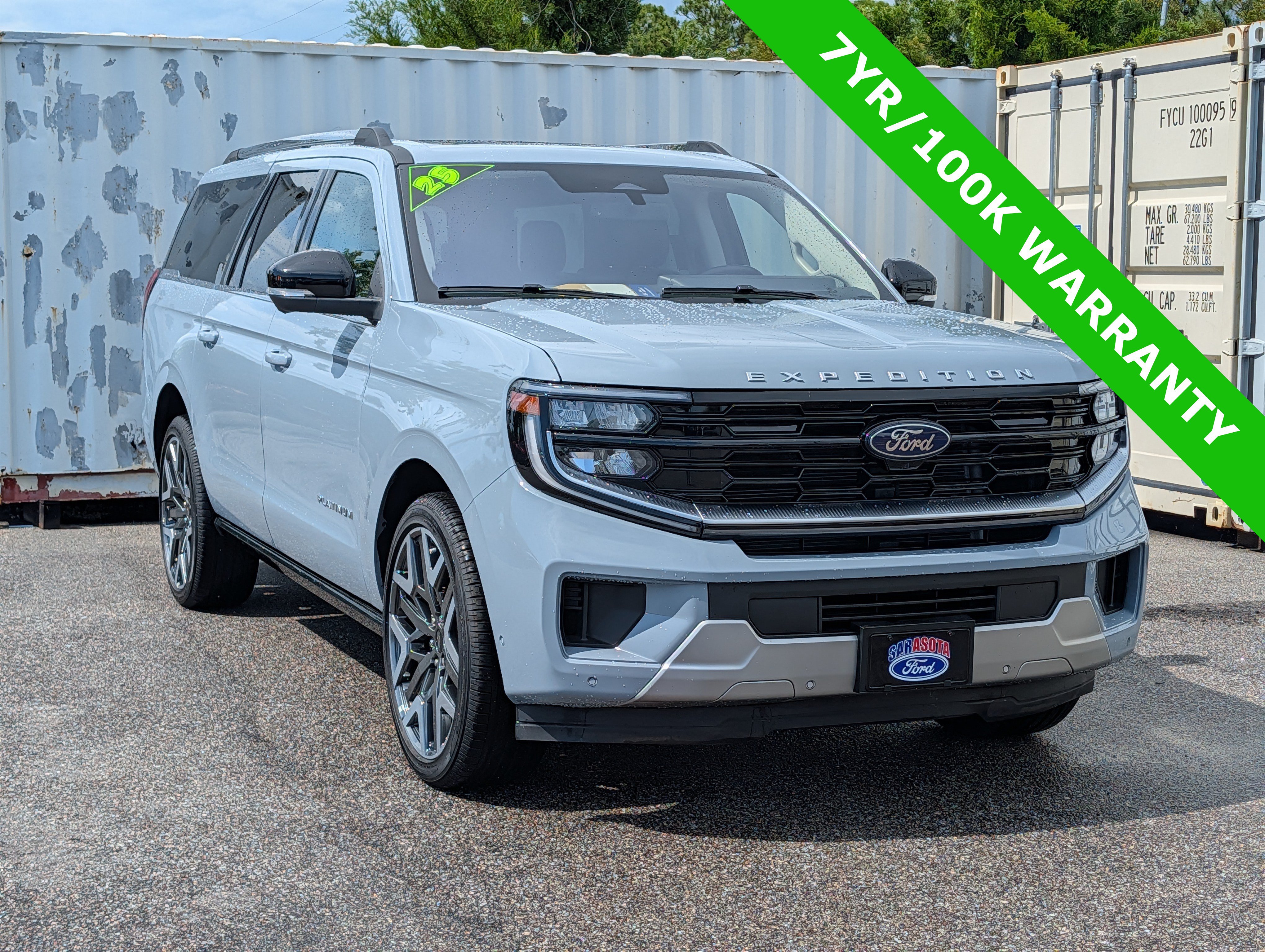 Certified 2025 Ford Expedition Max Platinum w/ Driver's Package
