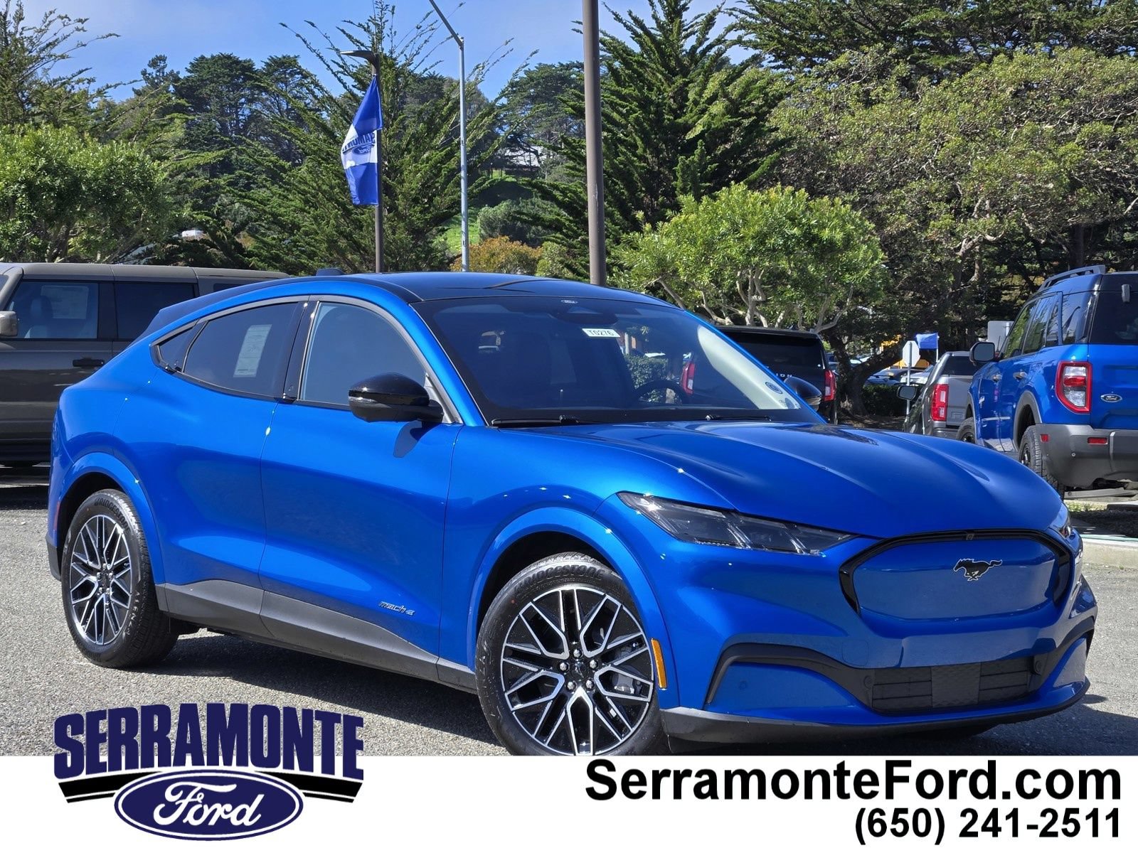 New 2026 Ford Mustang Mach-E Premium RWD image 1