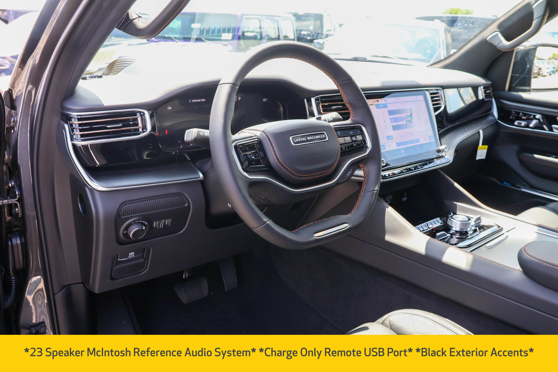 New 2026 Jeep Grand Wagoneer Summit AWD/4WD image 4