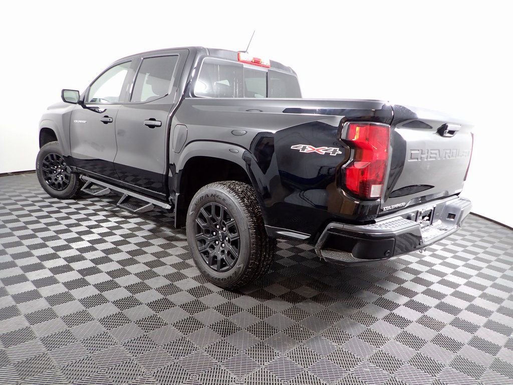 New 2026 Chevrolet Colorado W/T w/ WT Custom Package image 8