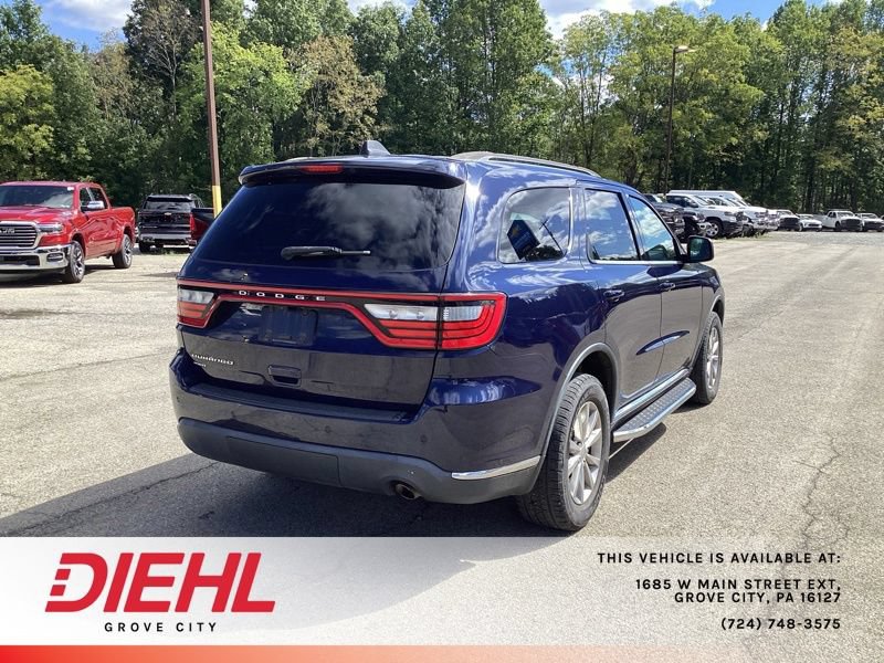 Used 2017 Dodge Durango SXT w/ Quick Order Package 23B AWD/4WD image 7