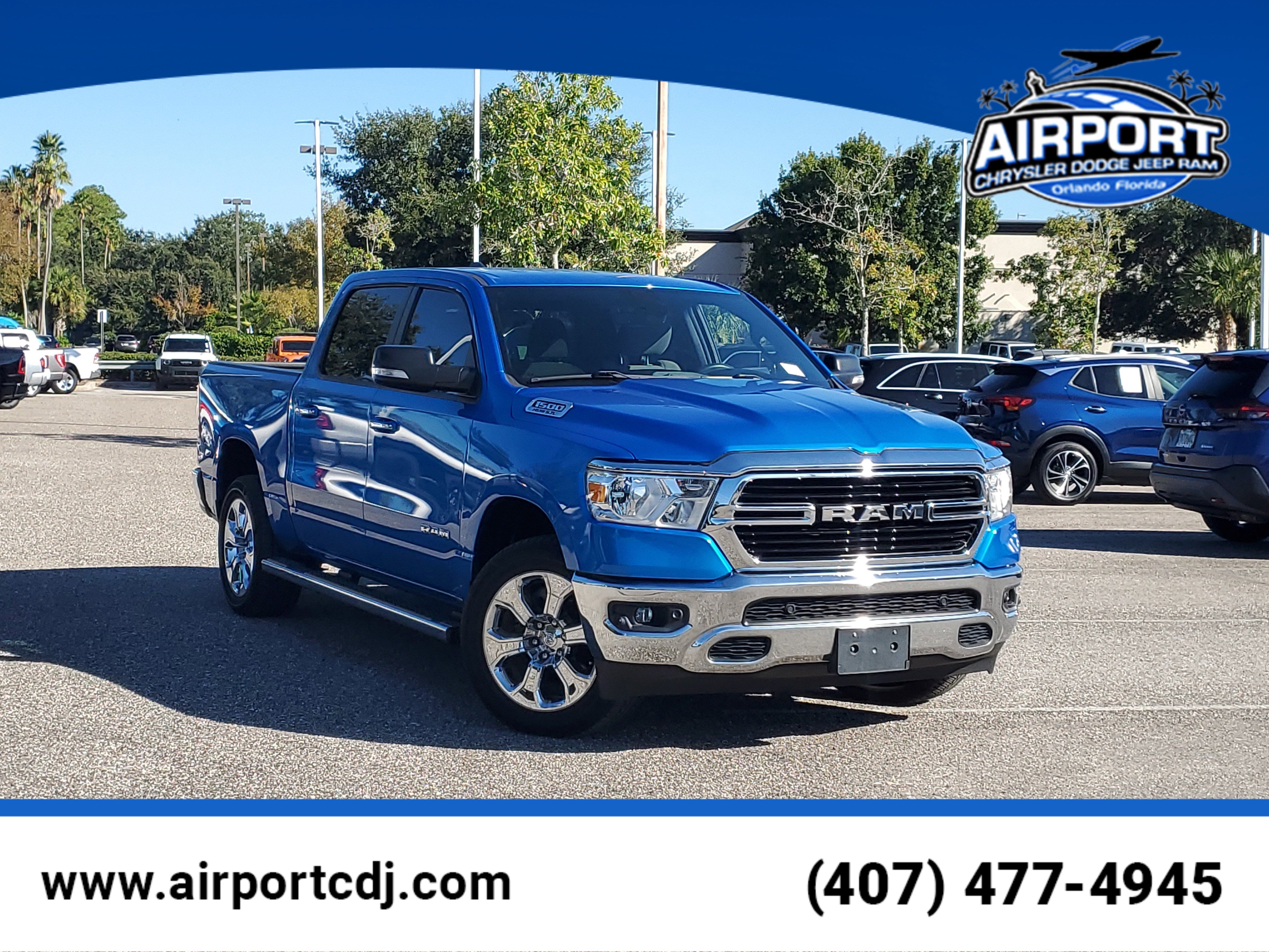 Used 2020 RAM 1500 Big Horn