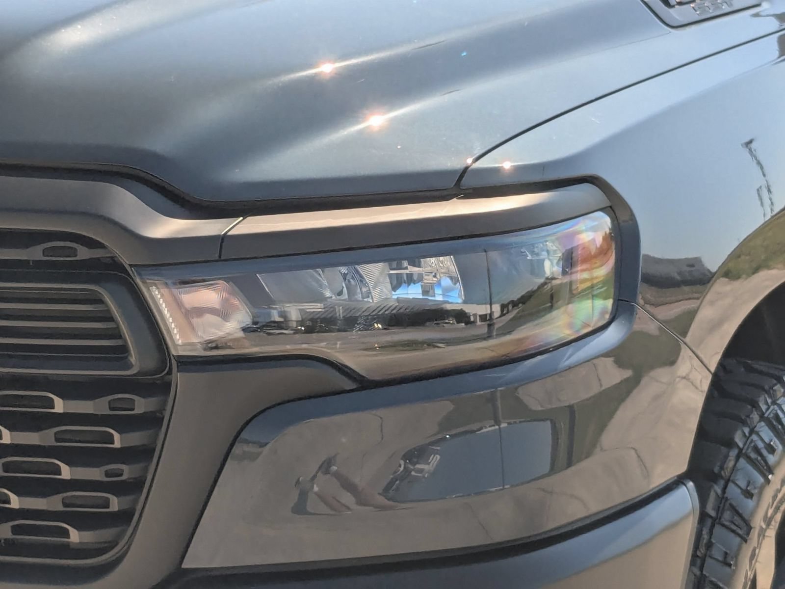 Used 2025 RAM 1500 Warlock AWD/4WD image 9