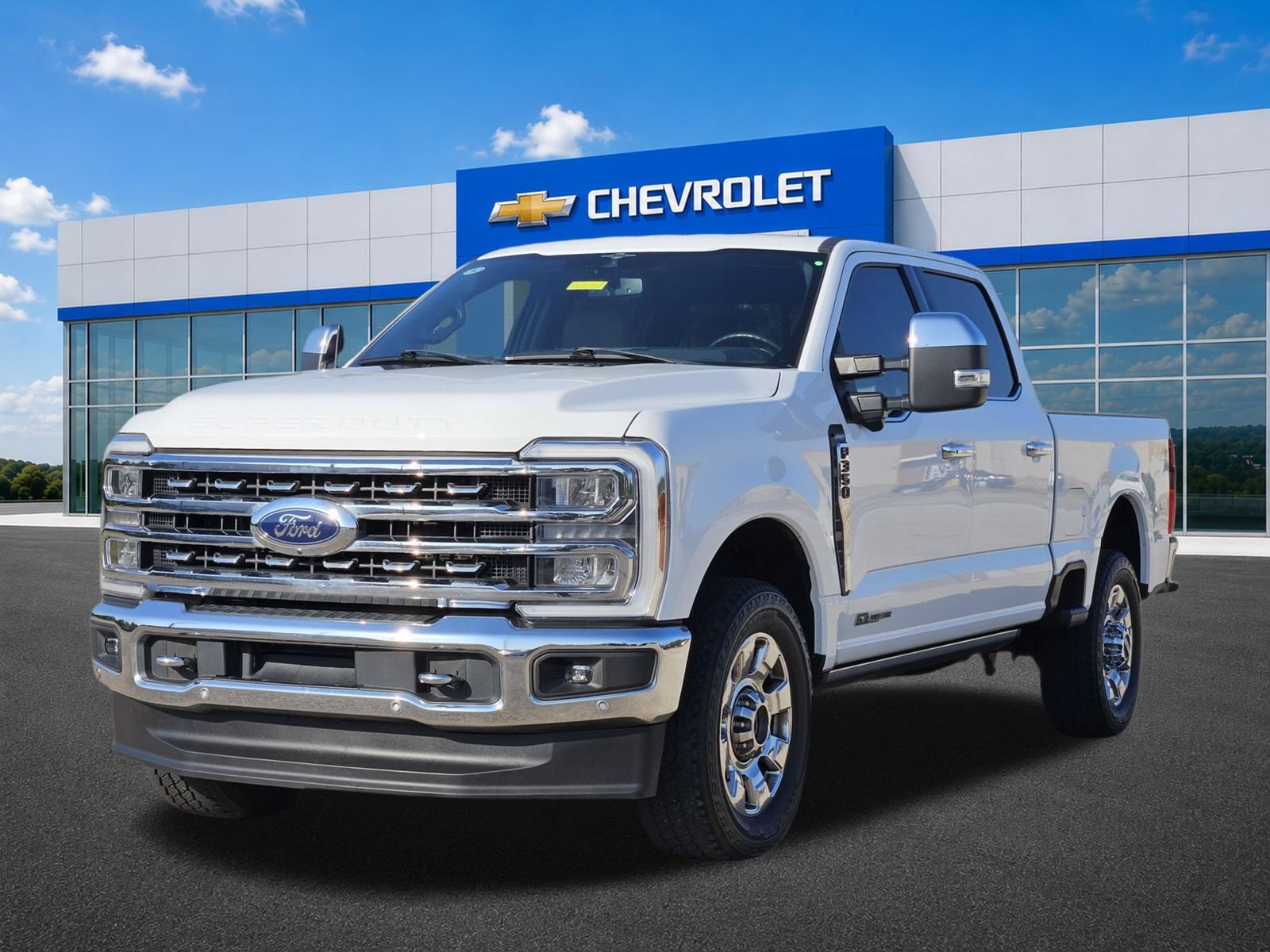 Used 2023 Ford F350 Lariat w/ Lariat Ultimate Package AWD/4WD video 2