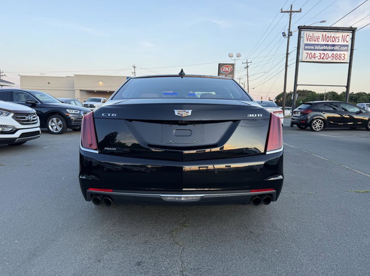 Used 2018 Cadillac CT6 Premium Luxury w/ Super Cruise Package AWD/4WD image 5