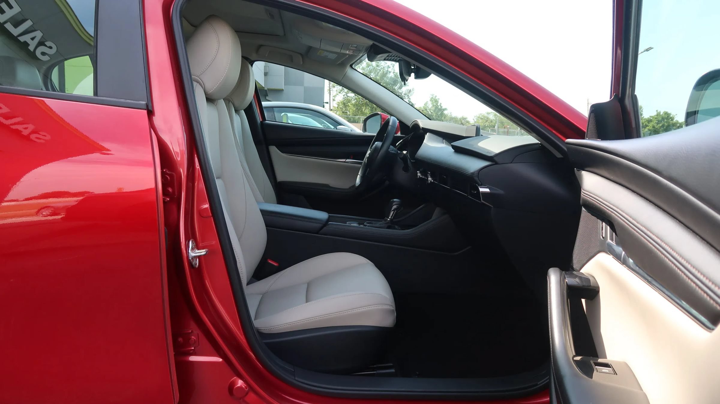 Used 2025 MAZDA MAZDA3 s FWD image 24